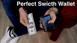 (image for) Perfect Switch Wallet by Victor Voitko (Gimmick and Online Instructions) - Trick