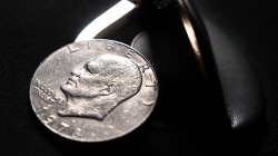 (image for) Split Focus Eisenhower (Gimmicks and Online Instructions) by Greg Wilson - Trick