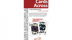 (image for) CARDS ACROSS by David Garrard - Trick