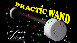 (image for) PRACTIC WAND (Gimmicks and Online Instructions) by Mago Flash