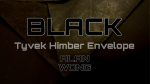 (image for) Tyvek Himber Envelopes BLACK (10 pk.) by Alan Wong - Trick