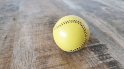 (image for) Final Load Ball Leather Yellow (5.7 cm) by Leo Smetsers - Trick