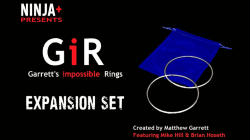 (image for) GIR Expansion Set BLACK (Gimmick and Online Instructions) by Matthew Garrett - Trick