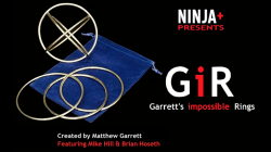 (image for) GIR Ring Set (Gimmick and Online Instructions) by Matthew Garrett - Trick