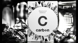 (image for) Carbon (Diamond Edition) Playing Cards