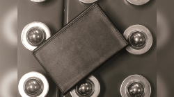 (image for) Z Fold Leather Wallet by Mark Mason - Trick