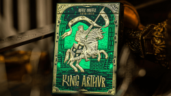 (image for) King Arthur (Emerald Saga) Playing Cards by Riffle Shuffle