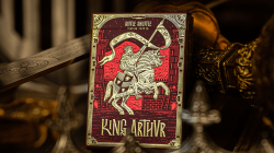 (image for) King Arthur (Carmine Cavalier) Playing Cards by Riffle Shuffle
