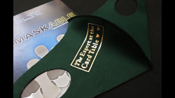 (image for) ReMASKable Expert at the Card Table (gold) by Agus Tjiu & Adrian Martinus - Trick