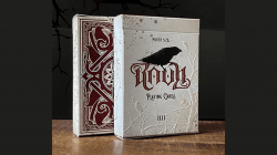 (image for) RAVN IIII (Red) Playing Cards Designed by Stockholm17