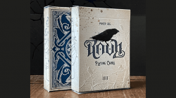 (image for) RAVN IIII (Blue) Playing Cards Designed by Stockholm17