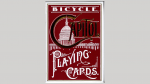 (image for) Bicycle Capitol (RED) Playing Cards by US Playing Card