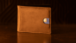 (image for) FPS Wallet Brown (Gimmicks and Online Instructions) by Magic Firm - Trick