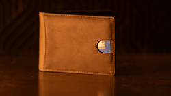 (image for) FPS Wallet Brown (Gimmicks and Online Instructions) by Magic Firm - Trick
