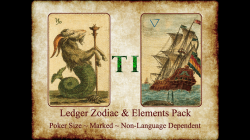 (image for) Ledger Zodiac & Element Pack by Taylor Imagineering