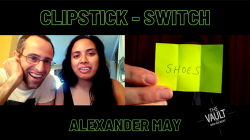 (image for) The Vault - ClipStick Switch by Alexander May video DOWNLOAD