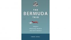 (image for) The Bermuda Trio booklet (Gimmick and online instructions) by Simon Lovell & Kaymar Magic - Trick