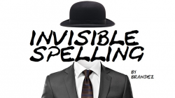 (image for) Invisible Spelling by Brandez video DOWNLOAD