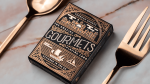 Gourmet Playing Cards by Riffle Shuffle (image for) Gourmet Playing Cards by Riffle Shuffle
