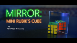 (image for) Mirror Mini Rubik Cube (Gimmick and Online Instructions) by Rodrigo Romano - Trick