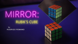 (image for) Mirror Standard Rubik Cube (Gimmick and Online Instructions) by Rodrigo Romano - Trick