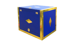(image for) TIP OVER BOX V2 by 7 MAGIC - Trick