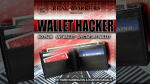 (image for) Wallet Hacker RED (Gimmicks and Online Instruction) by Joel Dickinson - Trick