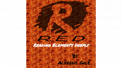 (image for) RED - Reading Elements Deeply by Alfredo Gile video DOWNLOAD