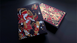 (image for) Bicycle Midnight Geung Si Playing Cards by HypieLab