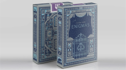 (image for) ENIGMAS Puzzle Hunt (Blue) Playing Cards