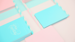 (image for) Pure Cardistry Double Back (Blue) Playing Cards