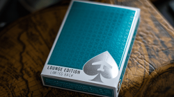 (image for) Limited Edition Lounge in Terminal Teal by Jetsetter Playing Cards