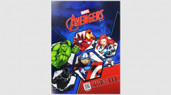 (image for) Magic Coloring Book (AVENGERS) by JL Magic - Trick