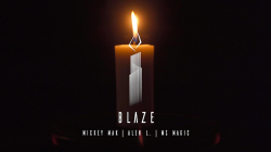 (image for) Blaze (The Auto Candle) by Mickey Mak, Alen L. & MS Magic - Trick
