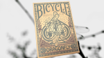 (image for) Bicycle Dragonfly (Tan) Playing Cards