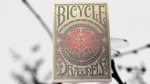 (image for) Bicycle Dragonfly (Teal) Playing Cards