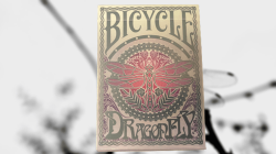 (image for) Bicycle Dragonfly (Teal) Playing Cards