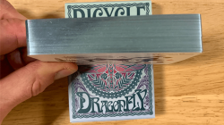 (image for) Gilded Bicycle Dragonfly (Teal) Playing Cards