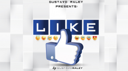 (image for) LIKE (Gimmicks and Online Instructions) by Gustavo Raley - Trick