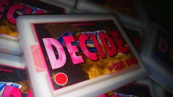 (image for) Decide RED by Chris Webb by Chris Webb - Trick