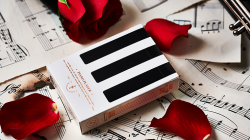 (image for) Piano Player Three-Key Edition Playing Cards by Bocopo