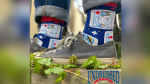 (image for) The Undressed Deck SOCKS by Edi Rudo
