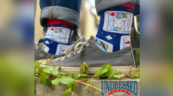 (image for) The Undressed Deck SOCKS by Edi Rudo
