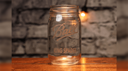 (image for) Engraved (Mason Jar KS Gimmick and Online Instructions) by James Kellogg - Trick
