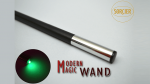 (image for) Modern Light Wand GREEN by Sorcier Magic