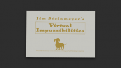 (image for) Virtual Impuzzibilities by Jim Steinmeyer - Book