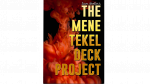 (image for) BIGBLINDMEDIA Presents The Mene Tekel Deck Red Project with Liam Montier (Gimmicks and Online Instructions) - Trick