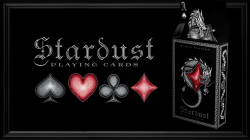 (image for) Stardust Black Edition Playing Cards