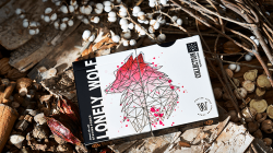 (image for) Lonely Wolf (PINK) Playing Cards by Bocopo