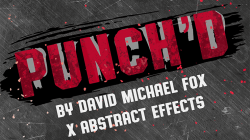 (image for) Punch'd (Gimmicks and Online Instructions) by David Michael Fox - Trick